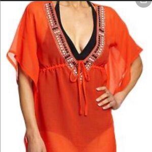 Old Navy Orange cover dress 🏖️